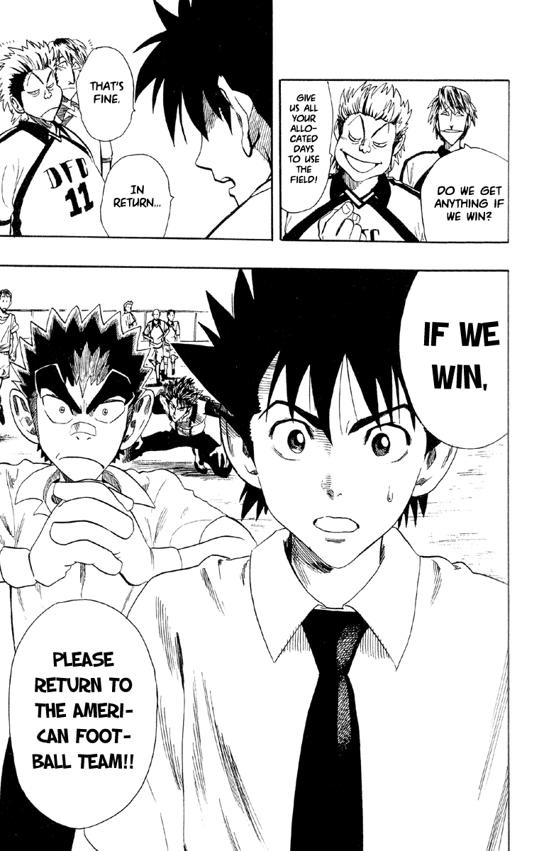 Read Eyeshield 21 (en) Manga Online