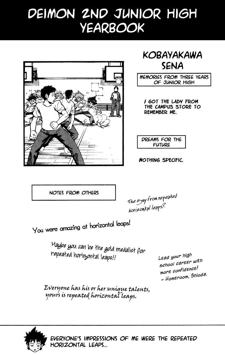 Read Eyeshield 21 (en) Manga Online