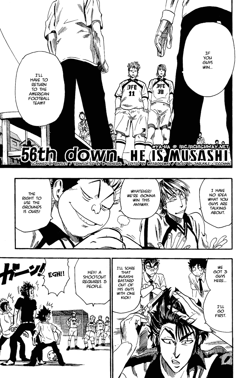 Read Eyeshield 21 (en) Manga Online