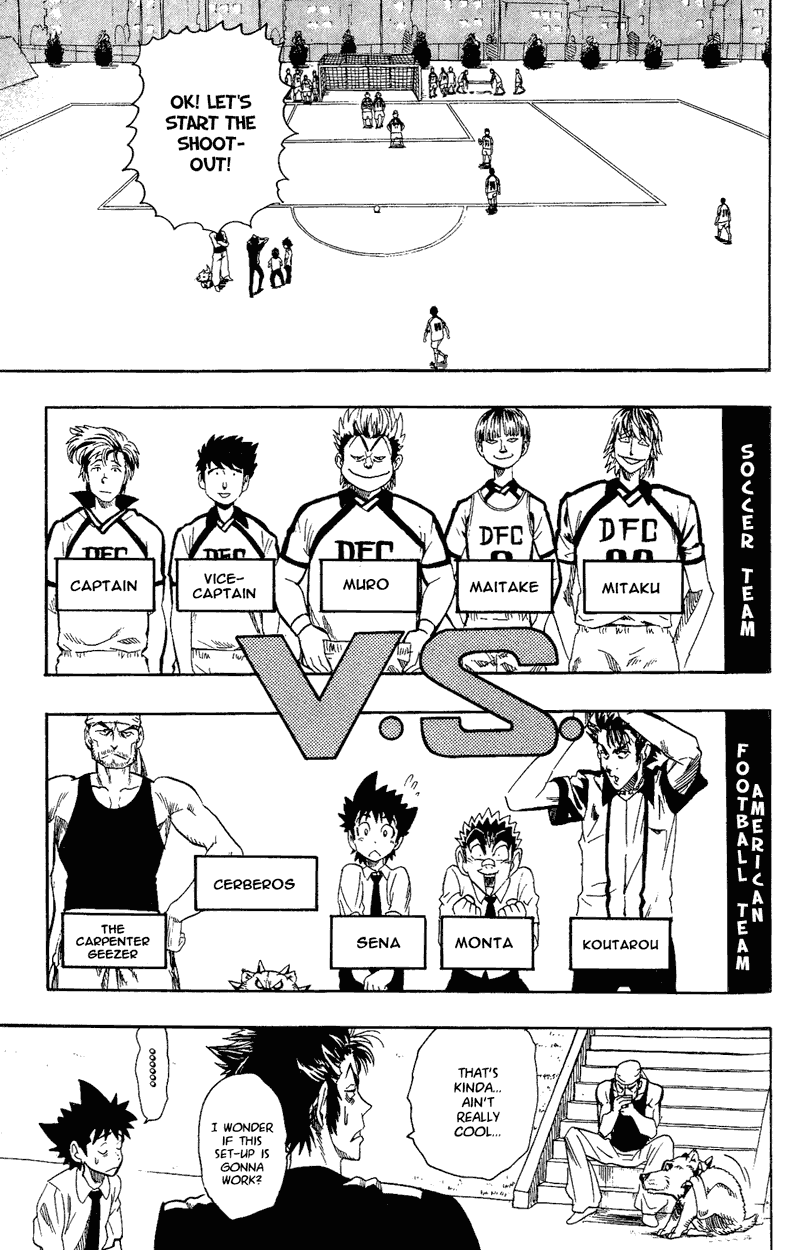 Read Eyeshield 21 (en) Manga Online