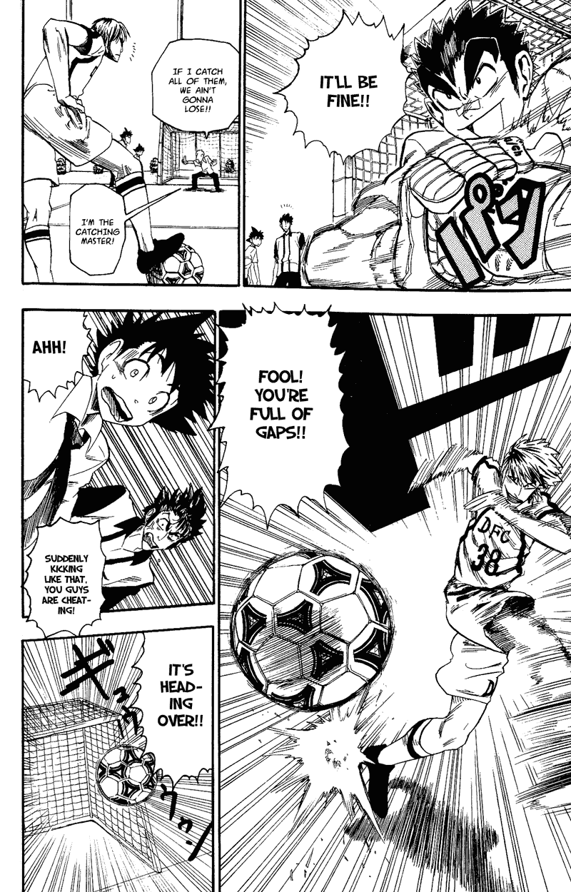 Read Eyeshield 21 (en) Manga Online