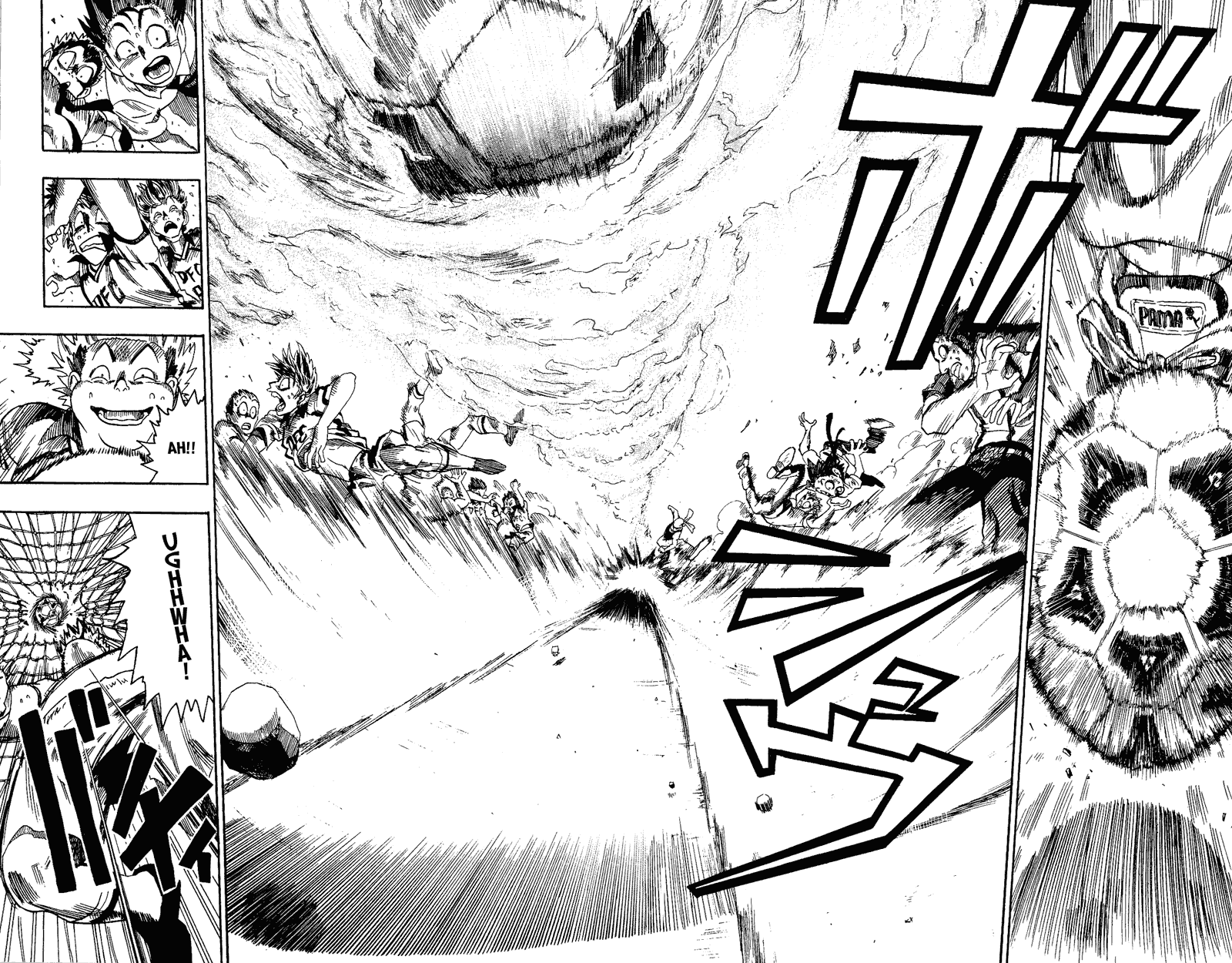 Read Eyeshield 21 (en) Manga Online