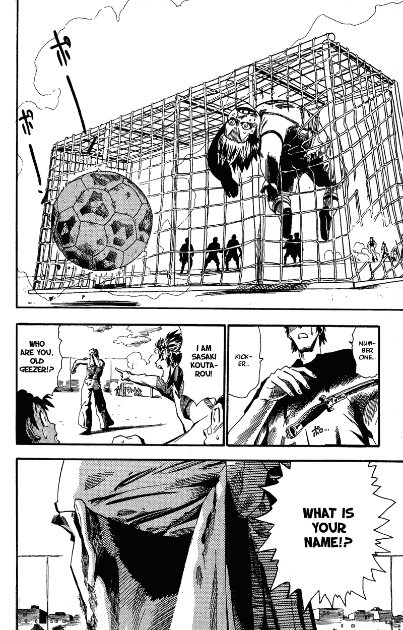 Read Eyeshield 21 (en) Manga Online