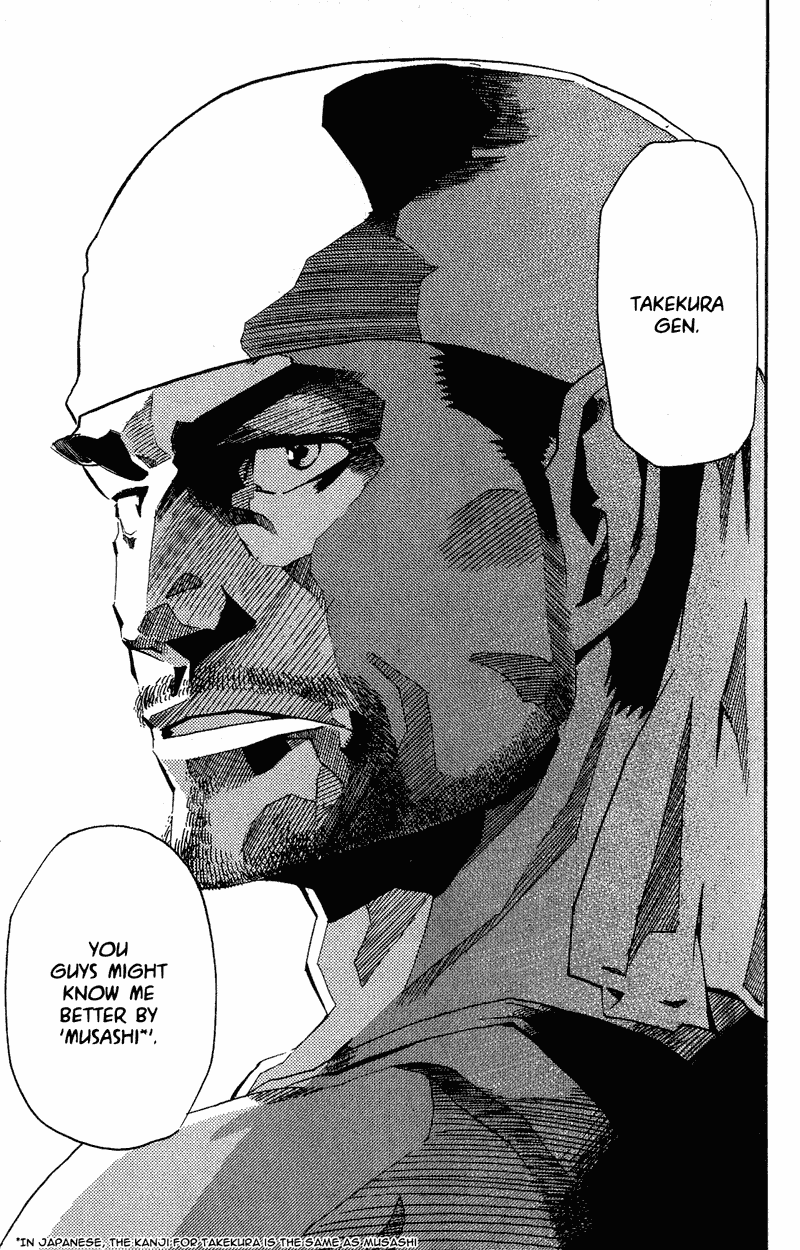 Read Eyeshield 21 (en) Manga Online