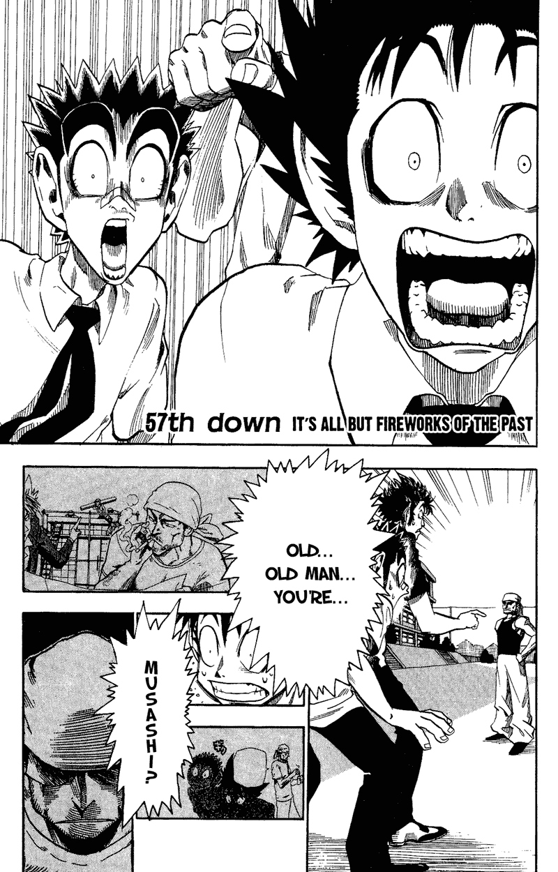 Read Eyeshield 21 (en) Manga Online
