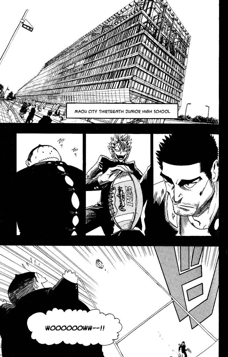 Read Eyeshield 21 (en) Manga Online