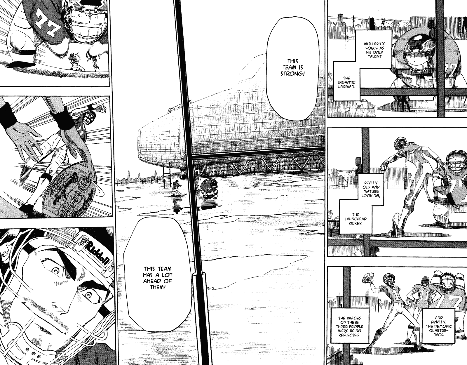 Read Eyeshield 21 (en) Manga Online