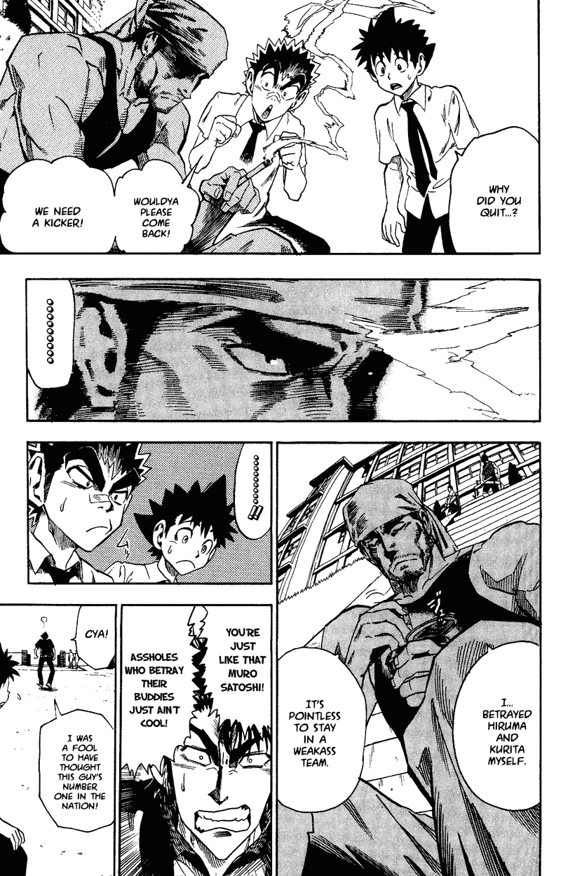 Read Eyeshield 21 (en) Manga Online