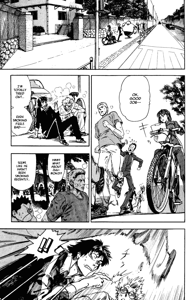 Read Eyeshield 21 (en) Manga Online