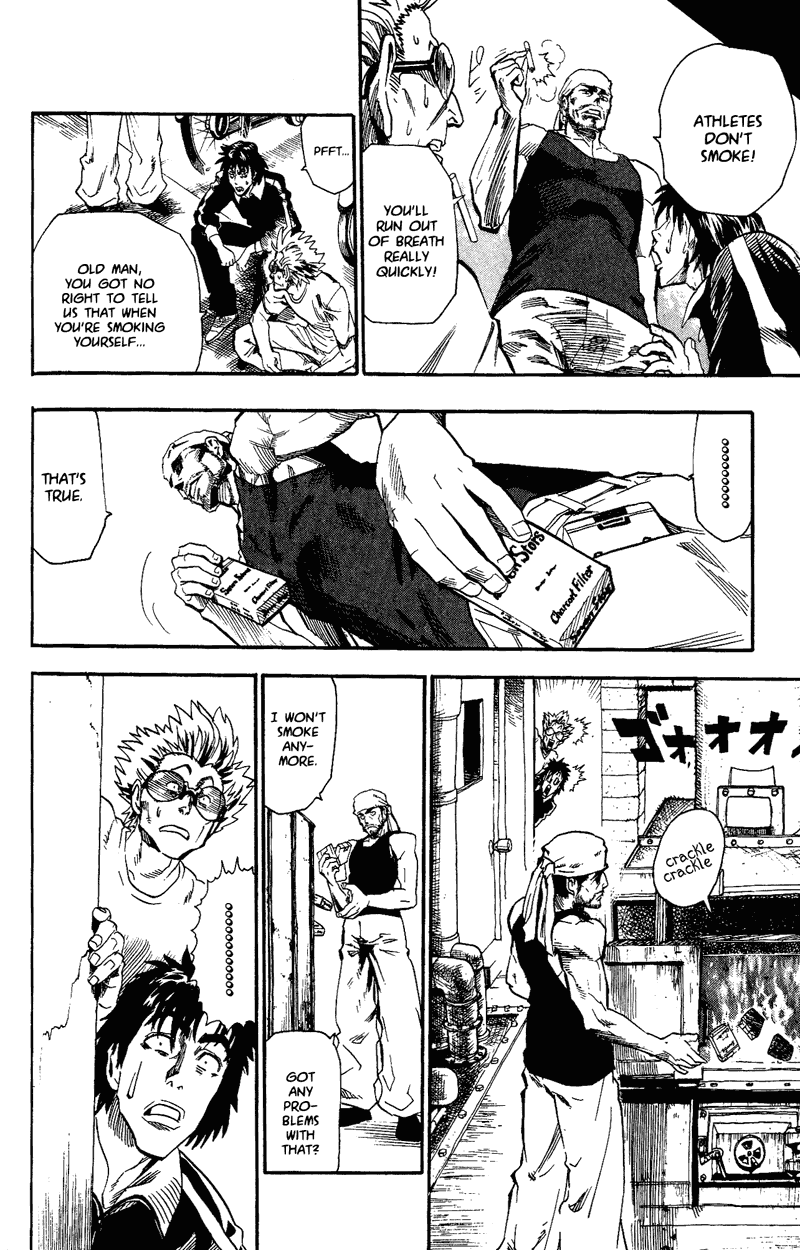 Read Eyeshield 21 (en) Manga Online