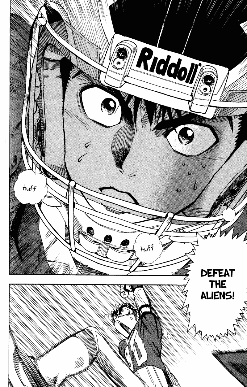 Read Eyeshield 21 (en) Manga Online