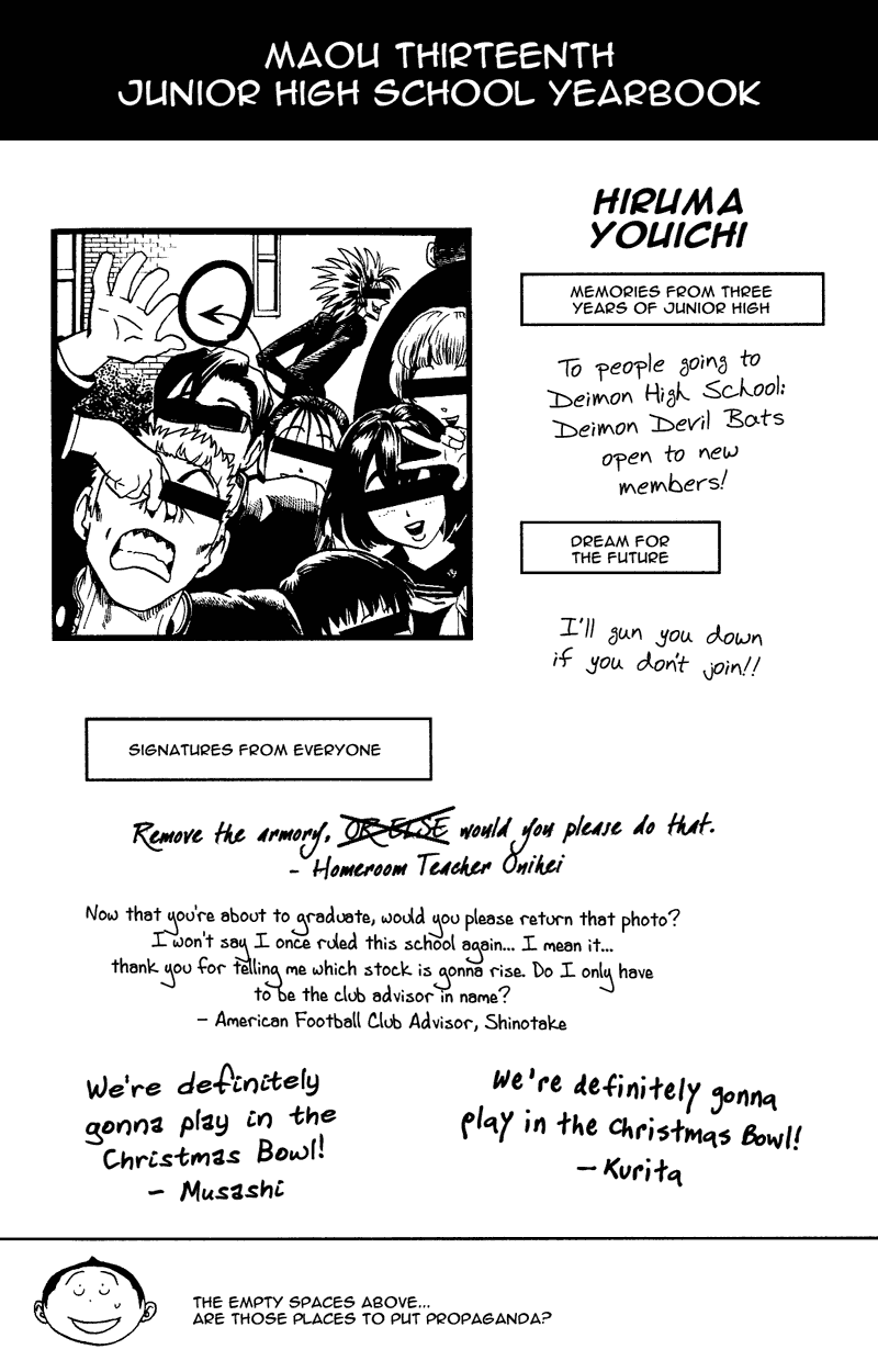 Read Eyeshield 21 (en) Manga Online