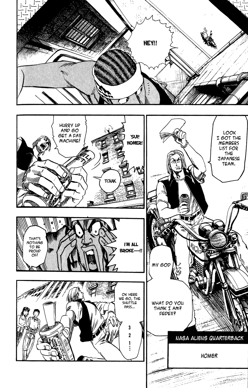 Read Eyeshield 21 (en) Manga Online