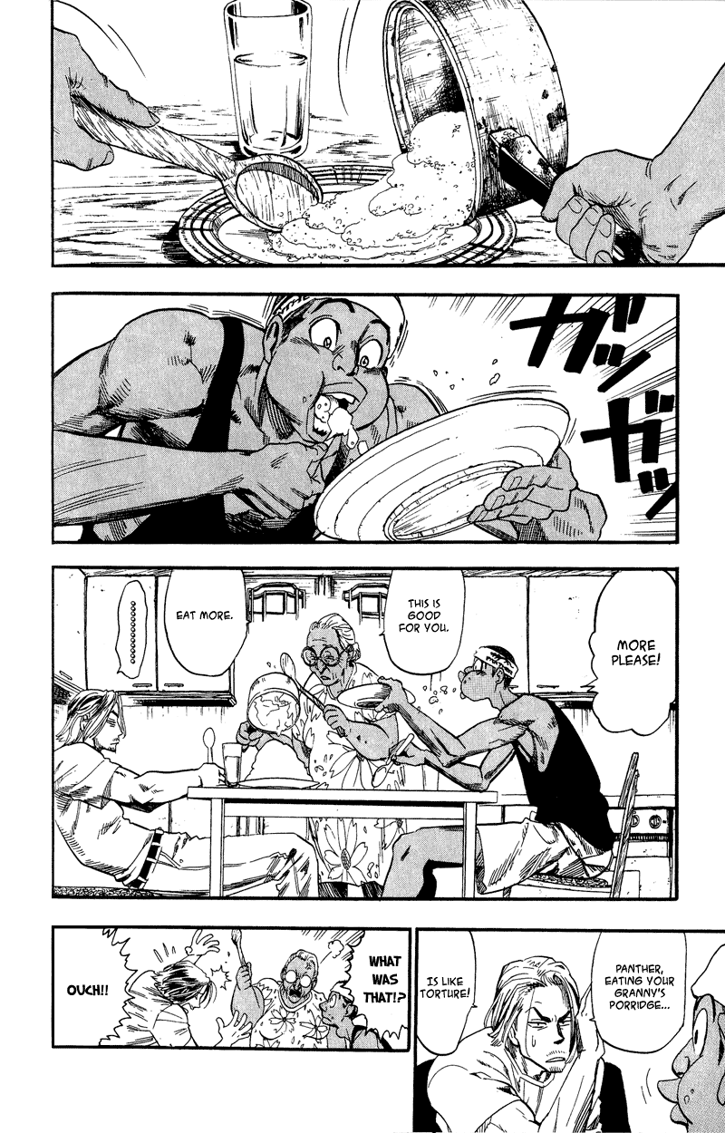 Read Eyeshield 21 (en) Manga Online