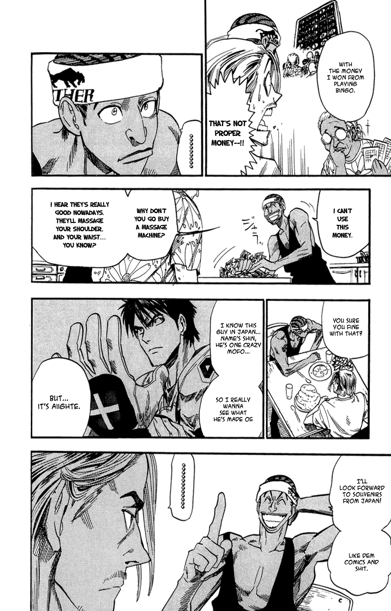 Read Eyeshield 21 (en) Manga Online