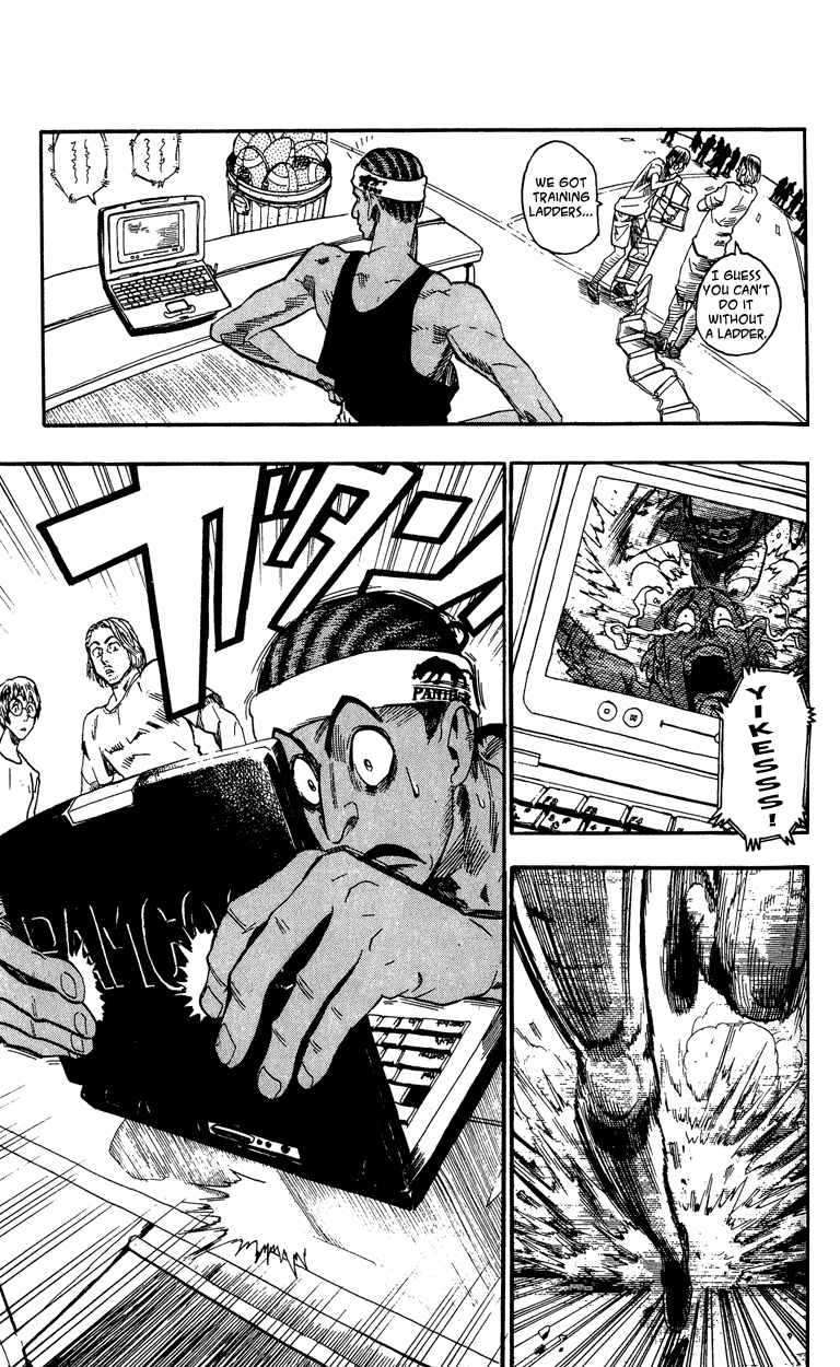 Read Eyeshield 21 (en) Manga Online