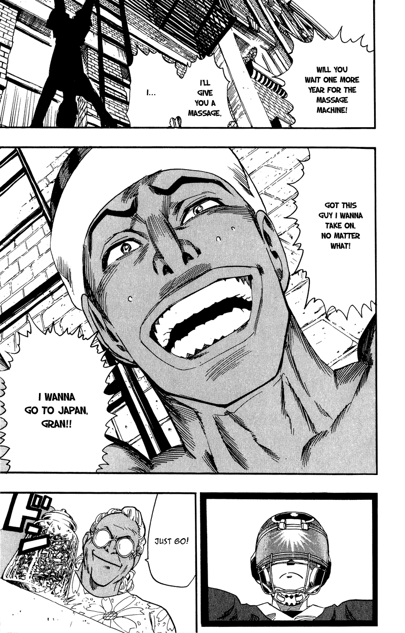 Read Eyeshield 21 (en) Manga Online