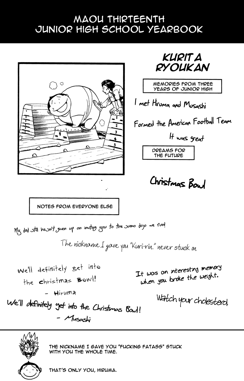 Read Eyeshield 21 (en) Manga Online