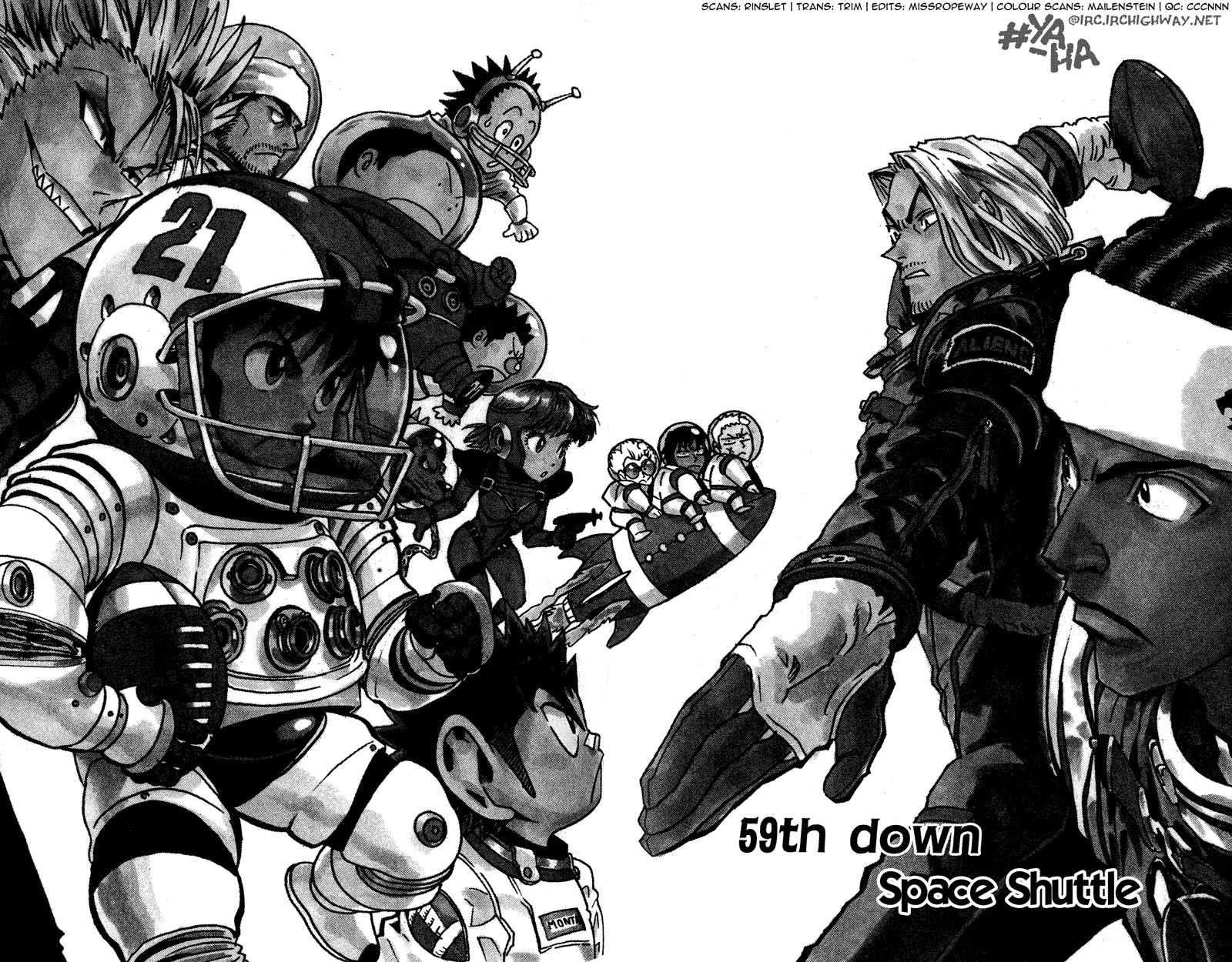 Read Eyeshield 21 (en) Manga Online