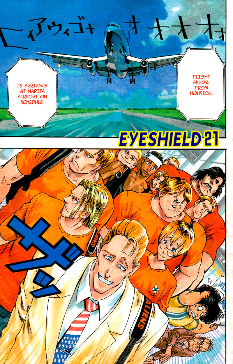 Read Eyeshield 21 (en) Manga Online