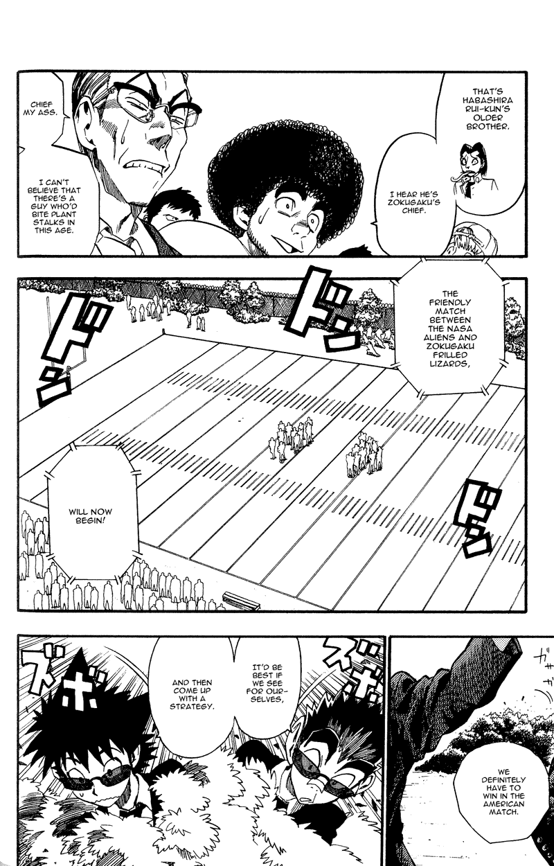 Read Eyeshield 21 (en) Manga Online