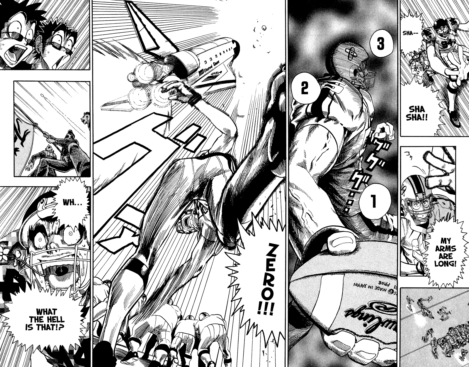 Read Eyeshield 21 (en) Manga Online