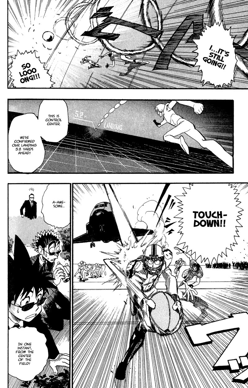 Read Eyeshield 21 (en) Manga Online