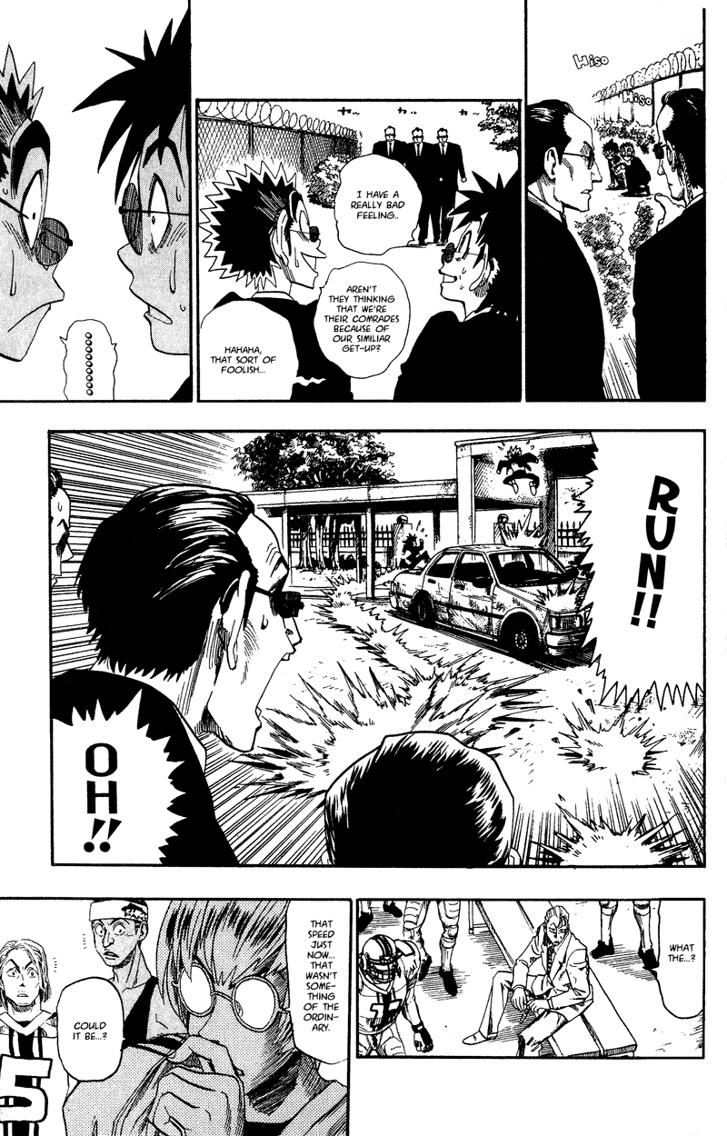 Read Eyeshield 21 (en) Manga Online