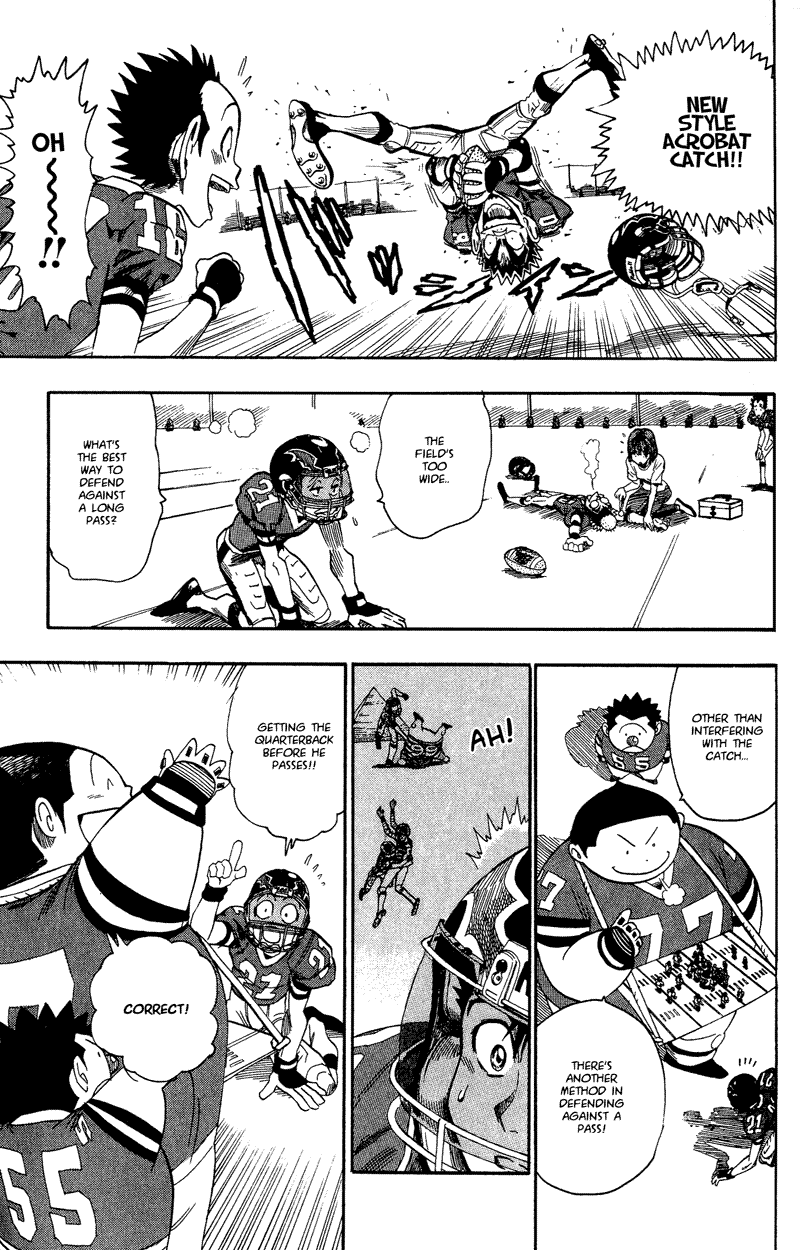 Read Eyeshield 21 (en) Manga Online