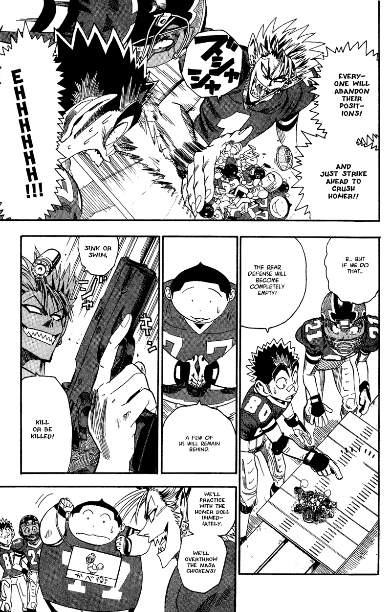 Read Eyeshield 21 (en) Manga Online