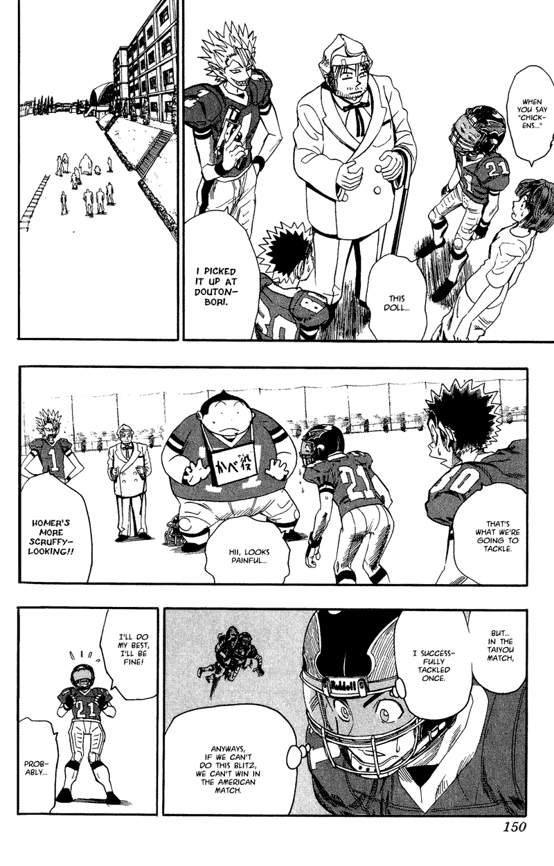Read Eyeshield 21 (en) Manga Online