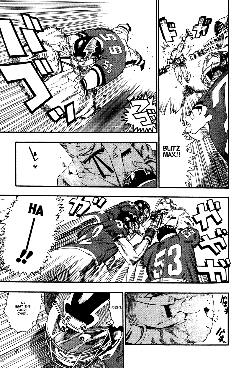 Read Eyeshield 21 (en) Manga Online