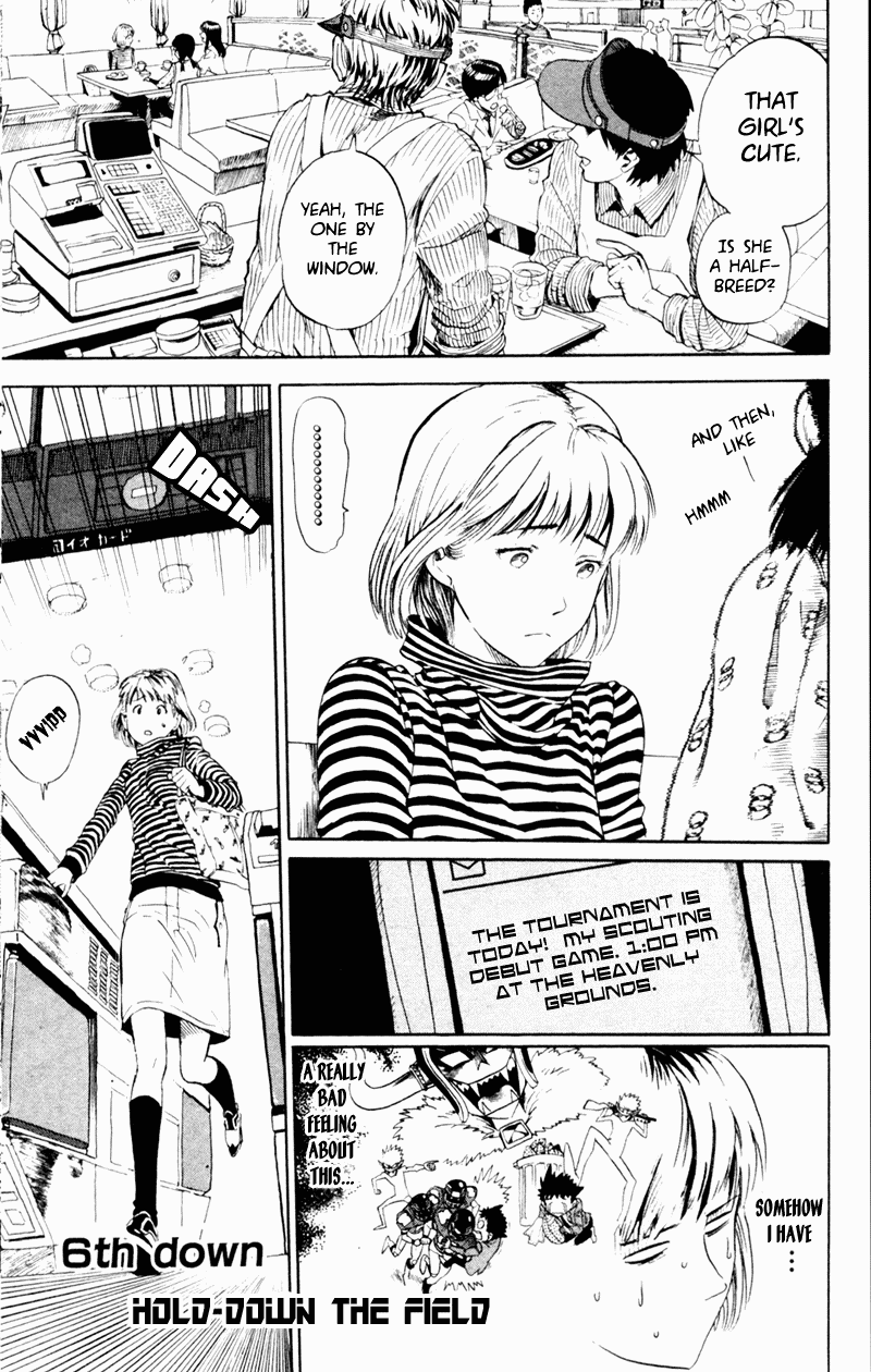 Read Eyeshield 21 (en) Manga Online