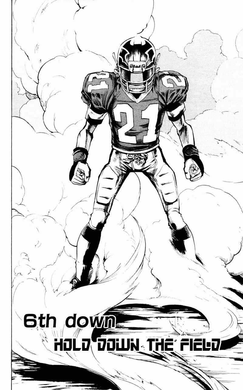 Read Eyeshield 21 (en) Manga Online