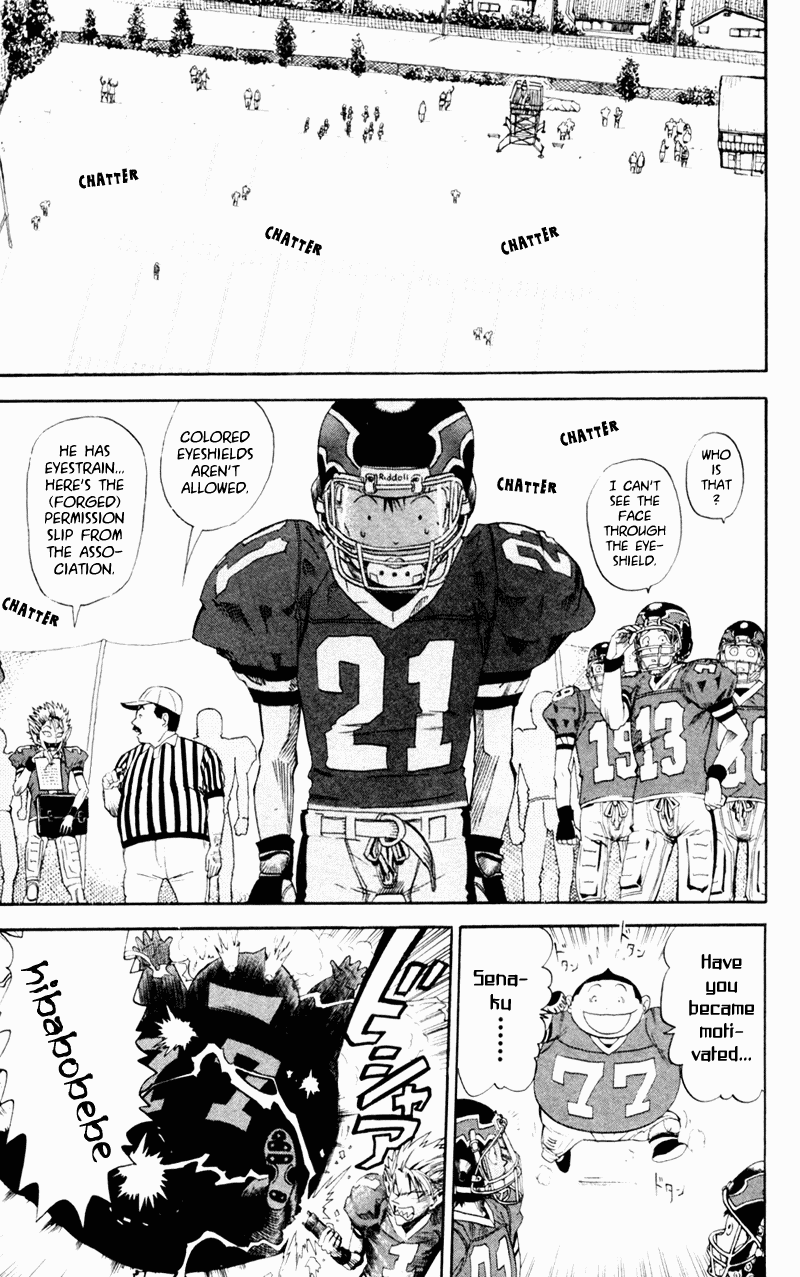 Read Eyeshield 21 (en) Manga Online