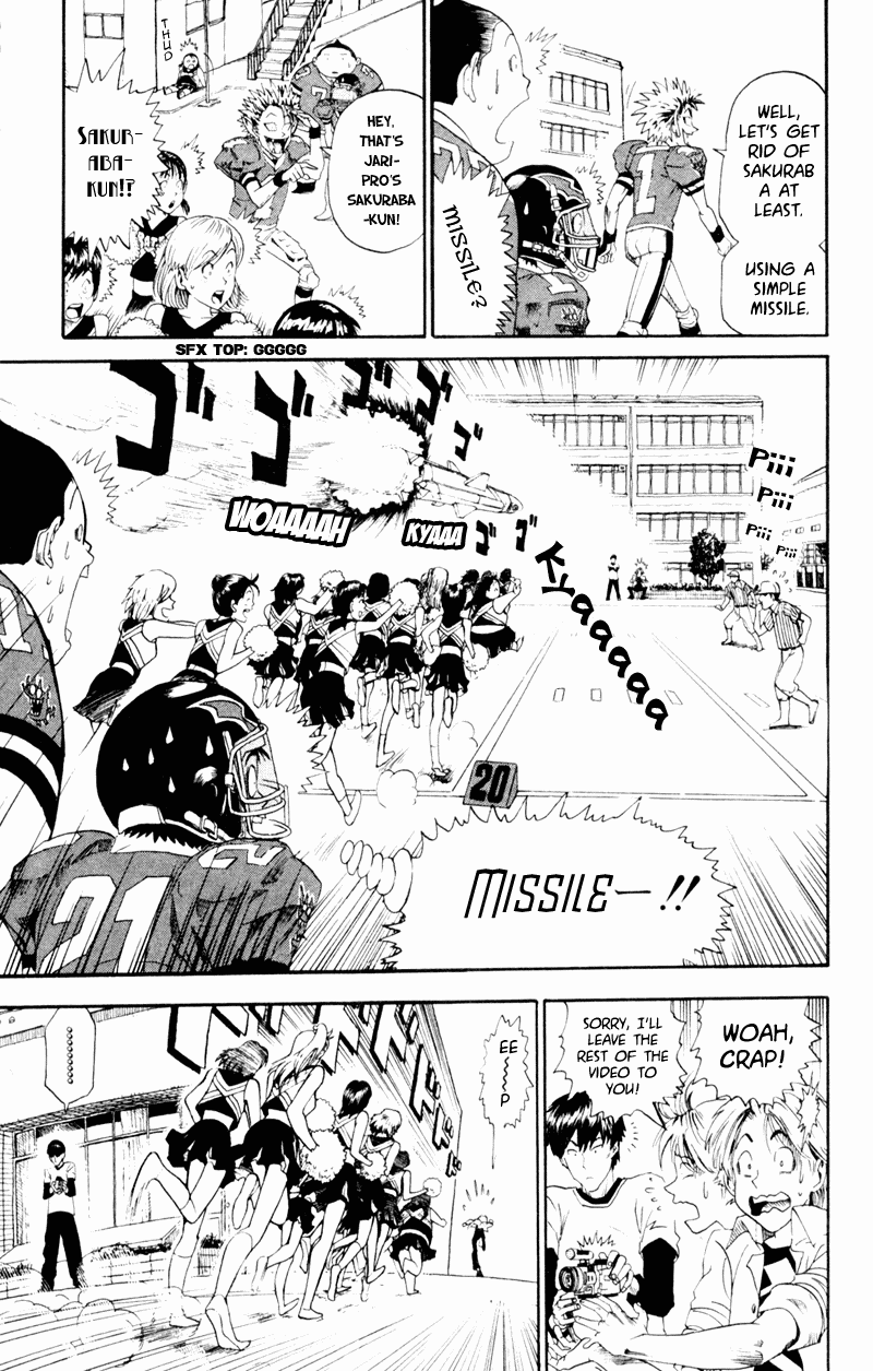 Read Eyeshield 21 (en) Manga Online
