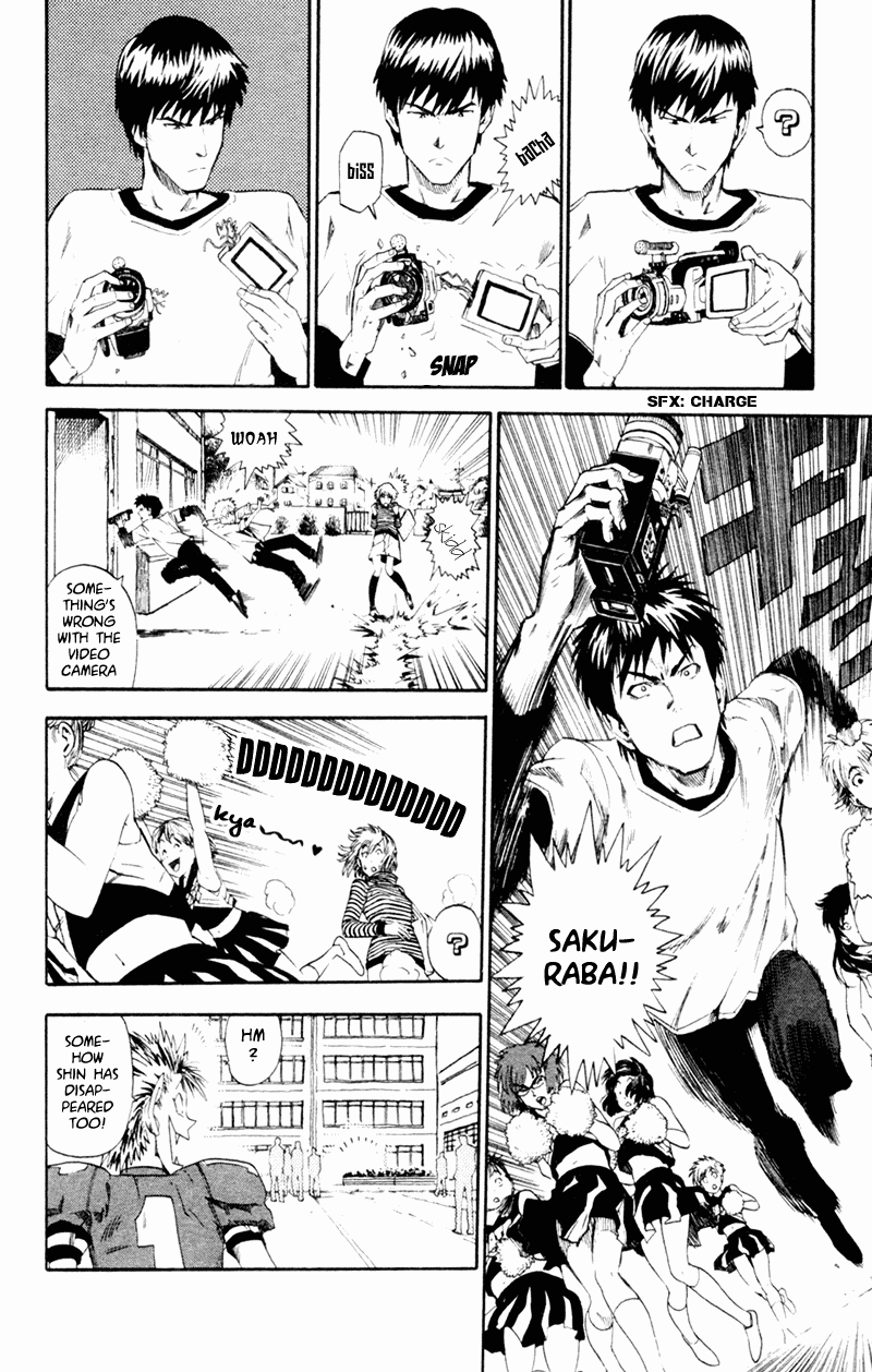 Read Eyeshield 21 (en) Manga Online