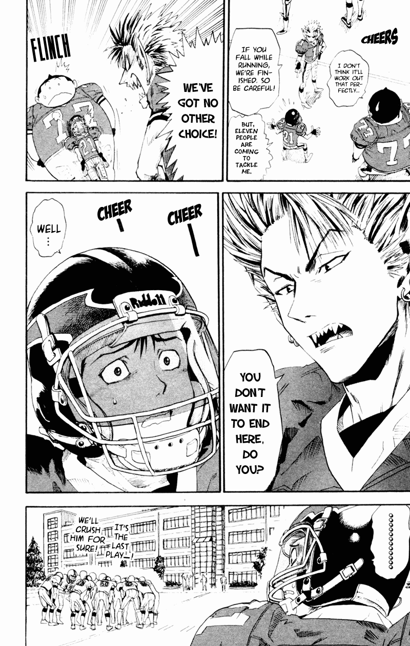 Read Eyeshield 21 (en) Manga Online