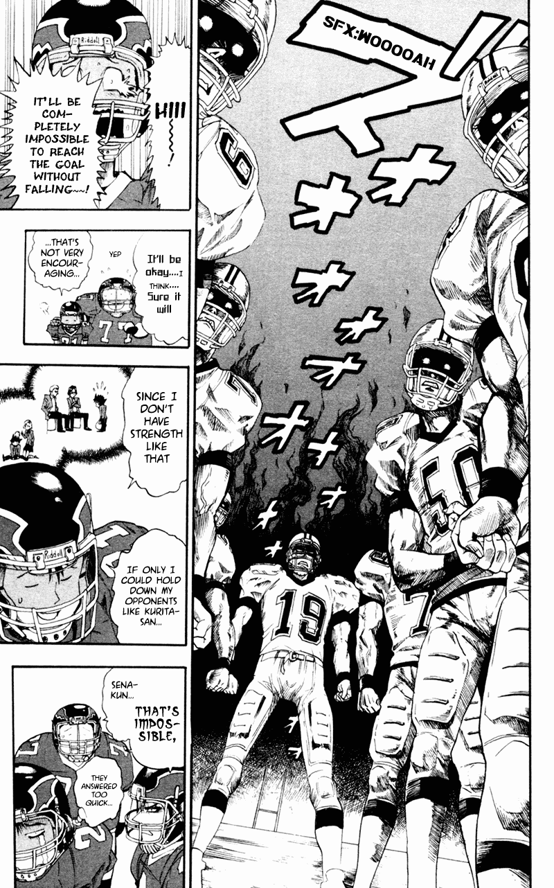 Read Eyeshield 21 (en) Manga Online