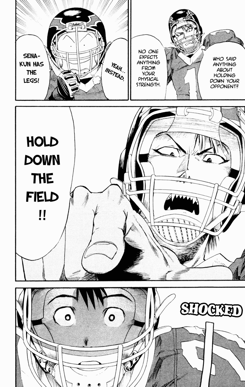 Read Eyeshield 21 (en) Manga Online