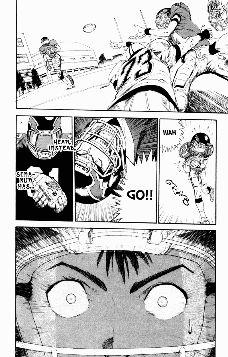 Read Eyeshield 21 (en) Manga Online