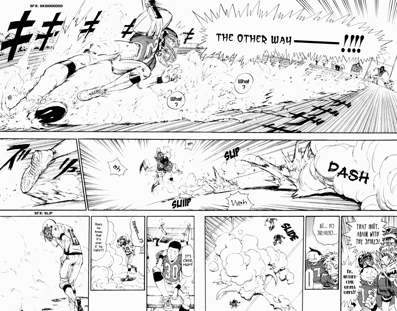 Read Eyeshield 21 (en) Manga Online