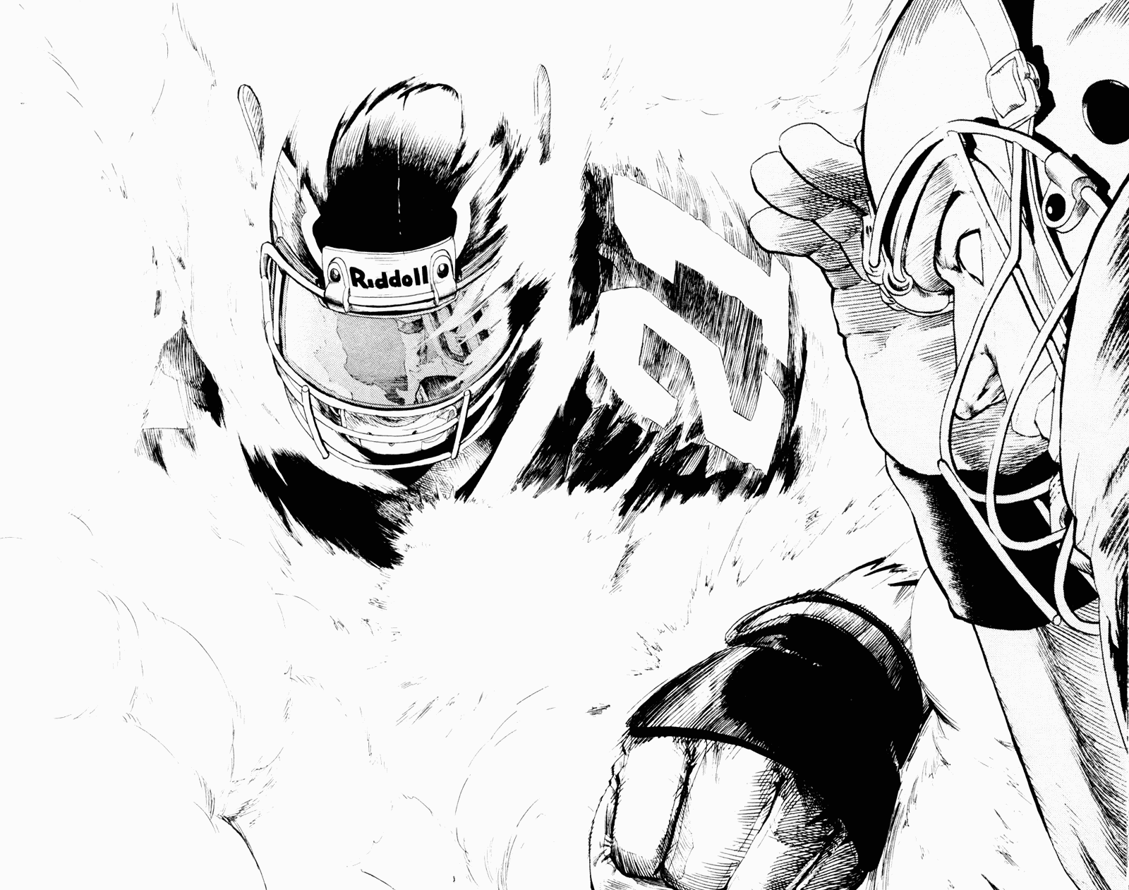 Read Eyeshield 21 (en) Manga Online