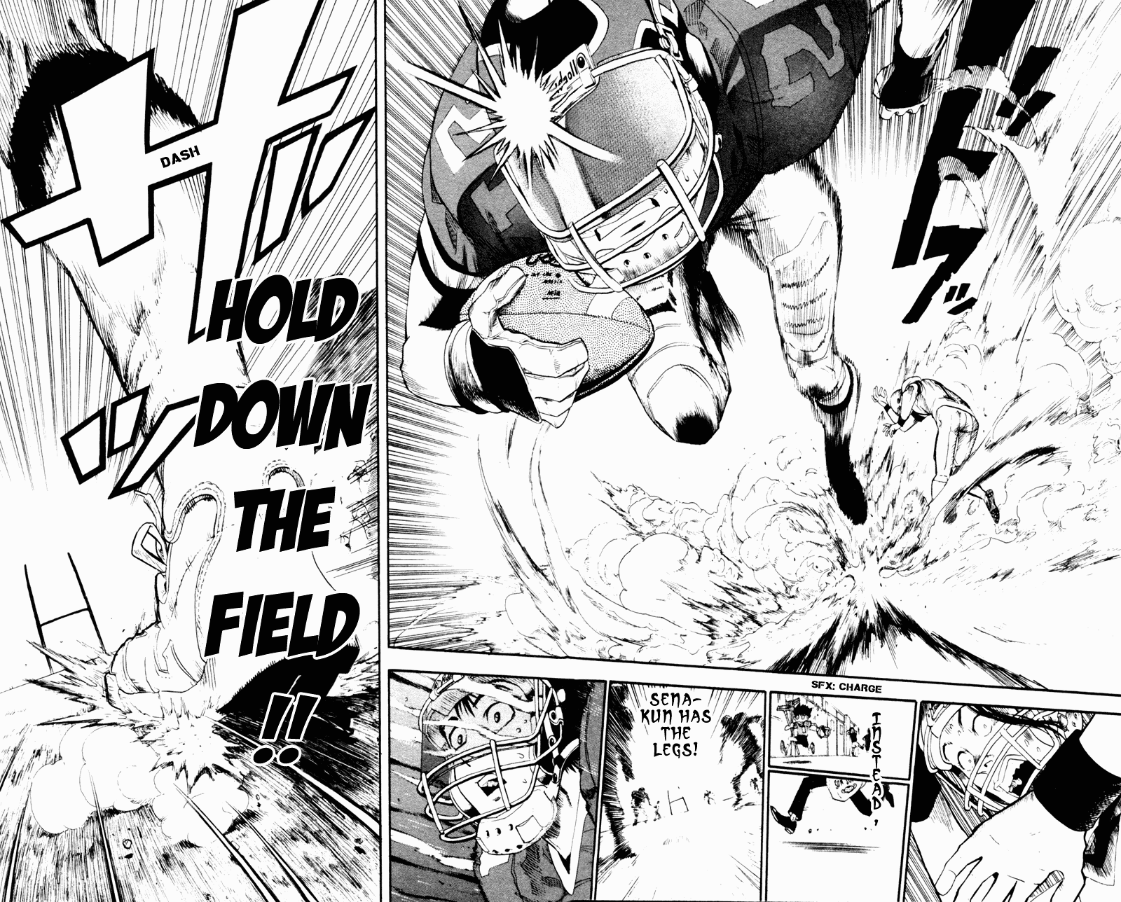 Read Eyeshield 21 (en) Manga Online