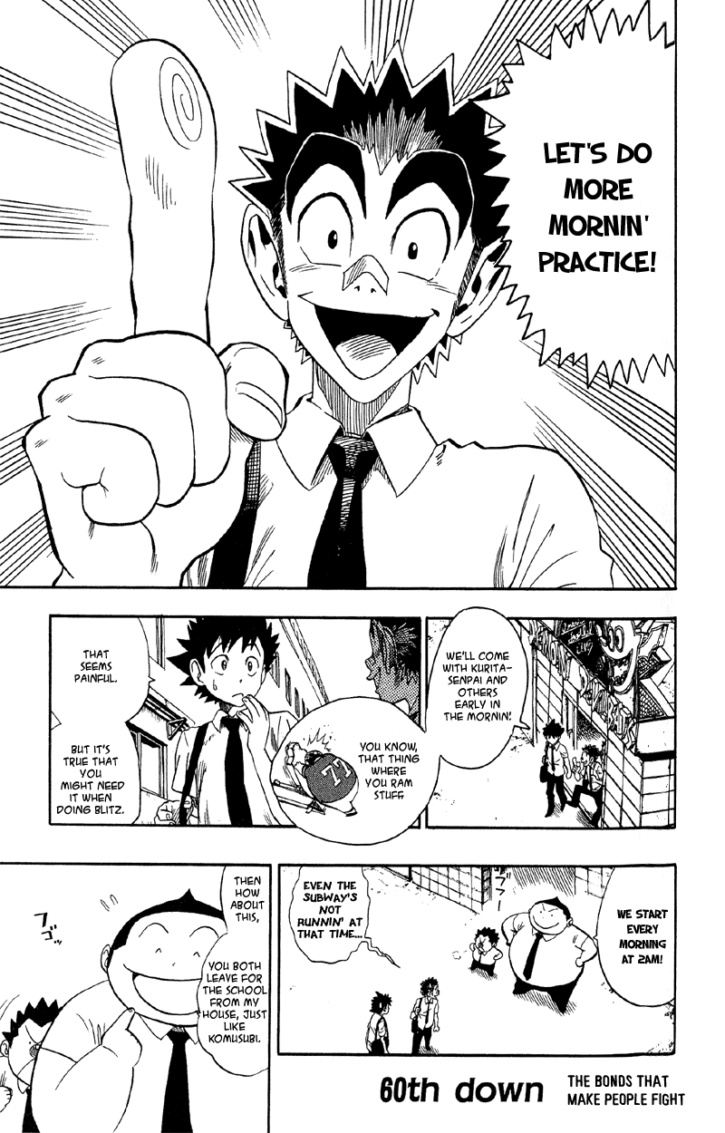 Read Eyeshield 21 (en) Manga Online