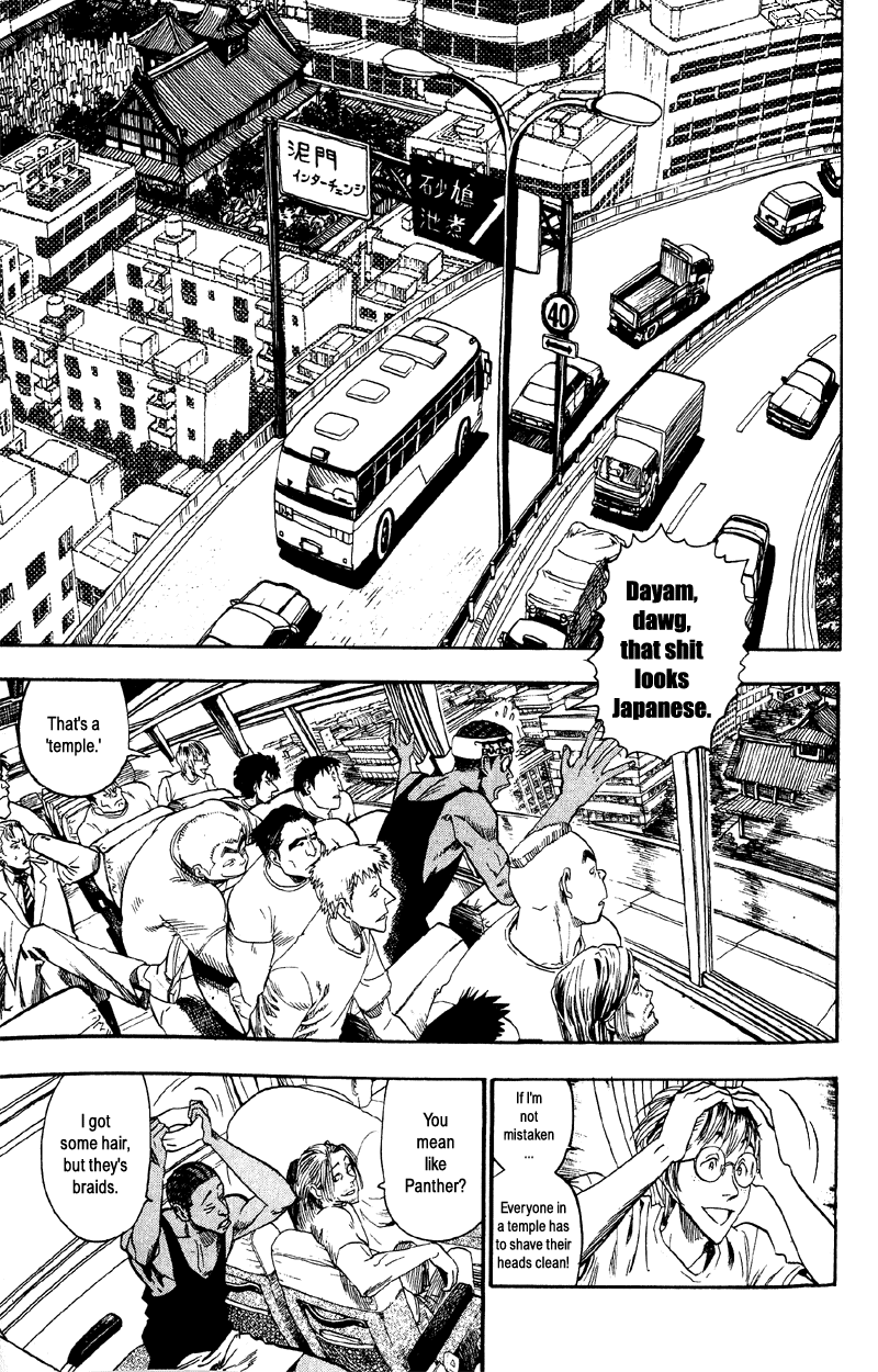 Read Eyeshield 21 (en) Manga Online