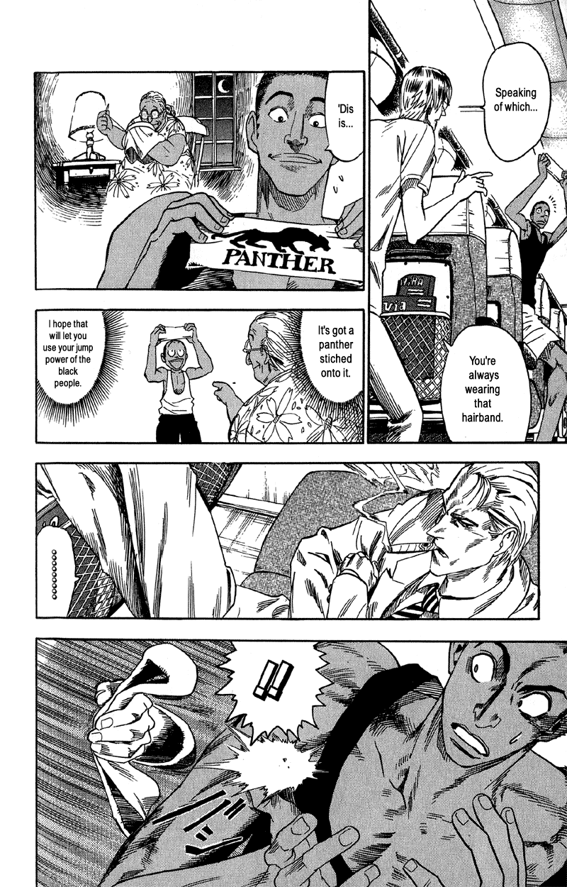 Read Eyeshield 21 (en) Manga Online