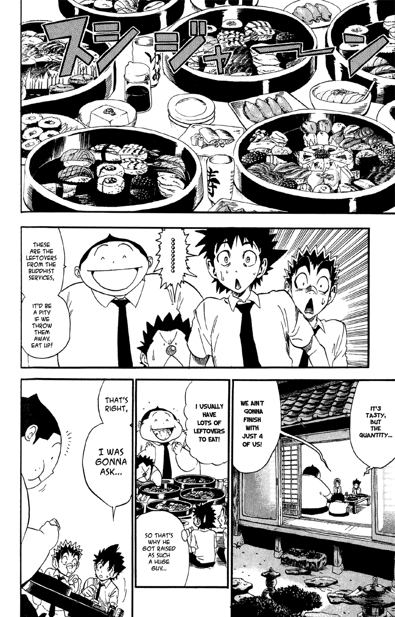 Read Eyeshield 21 (en) Manga Online