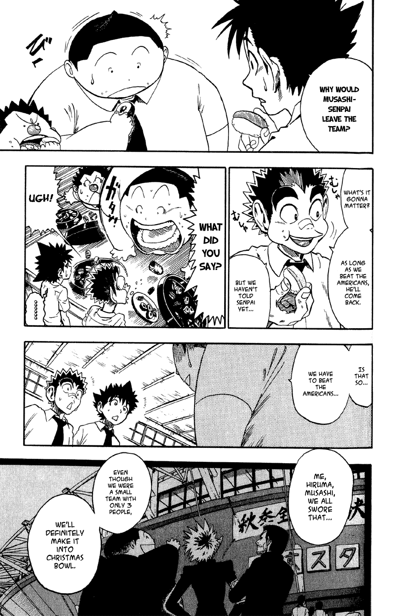 Read Eyeshield 21 (en) Manga Online