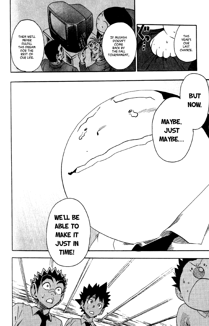 Read Eyeshield 21 (en) Manga Online